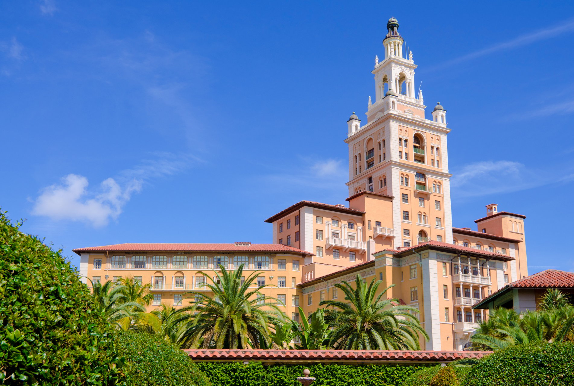 Biltmore Hotel in Coral Gables, FL